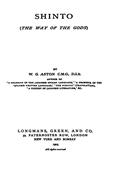 Shinto / The Way of the Gods