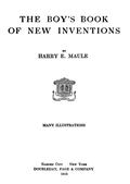 The Boy`s Book of New Inventions