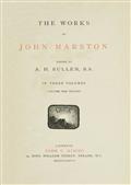 The Works of John Marston / Volume 2