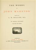 The Works of John Marston / Volume 3