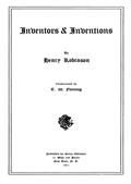 Inventors&Inventions