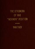 The Strength of the `Mormon` Position
