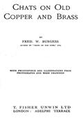 Chats on Old Copper and Brass