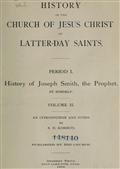 History of the Church of Jesus Christ of Latter-day Saints, Volume 2