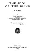 The Idol of The Blind: A Novel
