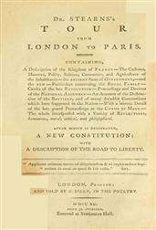 Dr. Stearns`s Tour from London to Paris