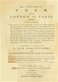 Dr. Stearns`s Tour from London to Paris