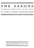 The Saxons / A Drama of Christianity in the North