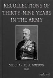 Recollections of Thirty-nine Years in the Army