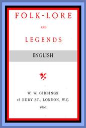 Folk-lore and legends: English