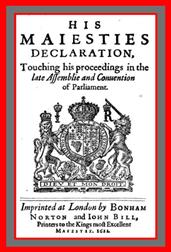 His Maiesties Declaration, touching his Proceedings in the late Assemblie and Conuention of Parliament (His Majesties` Declaration, touching his Proceedings in the late Assembly and Convention of Parliament)