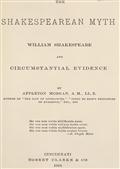 The Shakespearean Myth / William Shakespeare and Circumstantial Evidence