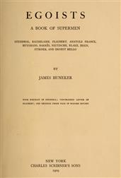 Egoists / A Book of Supermen