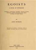 Egoists / A Book of Supermen