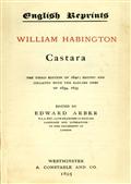 Castara / The Third Edition of 1640; Edited and Collated with the / Earlier Ones of 1634, 1635