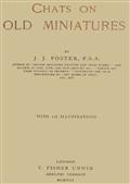 Chats on Old Miniatures