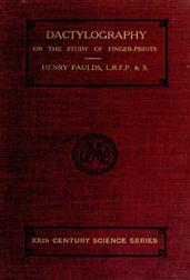 Dactylography / Or The Study of Finger-prints