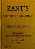 Kant`s Critique of Judgement