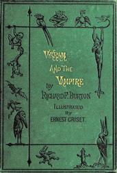Vikram and the Vampire / or Tales of Hindu Devilry