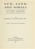 Sun, Sand and Somals / Leaves from the note-book of a District Commissioner in / British Somaliland