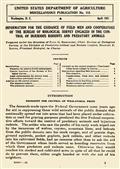 Information for the Guidance of Field Men and Cooperators of the Bureau of Biological Survey Engaged in the Control of Injurious Rodents and Predatory Animals / USDA Miscellaneous Publication No. 115