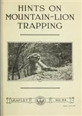 Hints on Mountain-Lion Trapping / USDA Leaflet No. 94