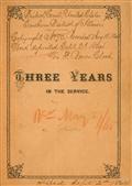 Three Years in the Service / A Record of the Doings of the 11th Reg. Missouri Vols.