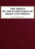 The Origin of the Knowledge of Right and Wrong