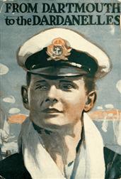 From Dartmouth to the Dardanelles / A Midshipman`s Log