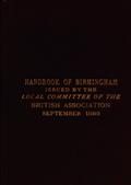 Handbook of Birmingham / Prepared for the Members of the British Association, 1886