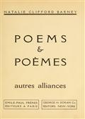 Poems&Poemes / autres alliances