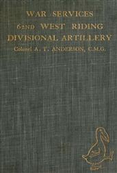 War Services of the 62nd West Riding Divisional Artillery