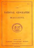 The National Geographic Magazine, Vol. I., No. 4, October, 1889