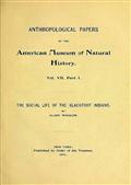 The Social Life of the Blackfoot Indians