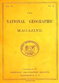 The National Geographic Magazine, Vol. II., No. 1, April, 1890