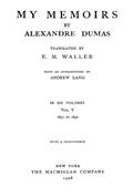 My Memoirs, Vol. V, 1831 to 1832