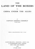 The Land of the Boxers / or, China under the Allies