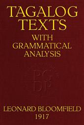 Tagalog Texts with Grammatical Analysis