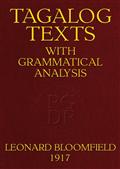 Tagalog Texts with Grammatical Analysis