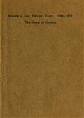 Newark`s Last Fifteen Years, 1904-1919 / The Story in Outline