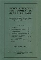 Higher Education for Women in Great Britain