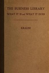 The Business Library / What it is and what it does