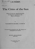 The Cities of the Sun / Stories of Ancient America founded on historical incidents / in the Book of Mormon