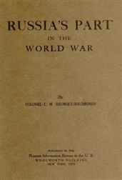 Russia`s Part in the World War