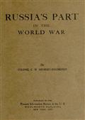 Russia`s Part in the World War