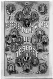 Representative Women of Deseret / A Book of Biographical Sketches