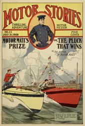 Motor Matt`s Prize / or, The Pluck That Wins