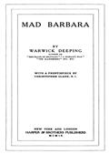 Mad Barbara