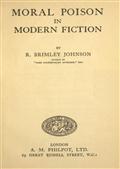 Moral Poison in Modern Fiction