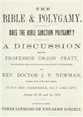 The Bible and Polygamy / Does the Bible Sanction Polygamy?